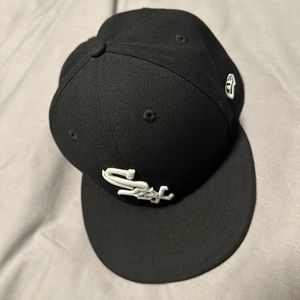 Chicago White Sox New Era Fitted Cap Size 7 !!!SEE DESCRIPTION!!!